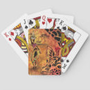 Recherche de africain jeux de cartes Girafe