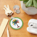 Recherche de palme porteclés Jaune