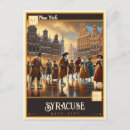 Recherche de vintage syracuse cartes postales New york