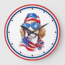 Recherche de jour du souvenir horloges 4 juillet