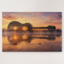 Recherche de guitare puzzles Musical