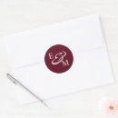 Recherche de elegant burgundy autocollants Pour tous