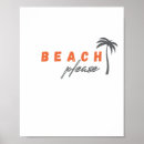 Recherche de peinture de palmier posters Plage