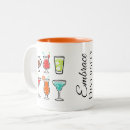 Recherche de cocktail tasses Bridesmaid