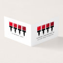 Recherche de homme rouge cartes visite Peintre