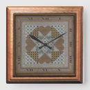 Recherche de aiguille horloges Broderie