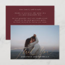 Recherche de fall wedding vœux cartes Bride
