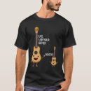 Recherche de uke drôle tshirts Guitariste