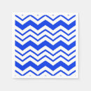Recherche de zigzag bleu serviettes Motif