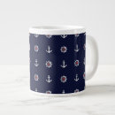 Recherche de ancre rouge tasses Bateau