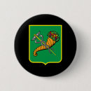 Recherche de fierté de ville badges Patriotique