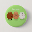 Recherche de oeufs badges Drôle