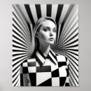 Zoek naar vrouwen illustratie posters Elegant