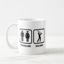 Recherche de golfeur de femme tasses Sports