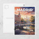 Recherche de de madrid cartes postales Voyage en espagne