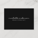 Recherche de noir solide cartes visite Entreprise