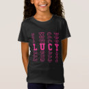 Recherche de lucy tshirts Rose