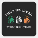 Zoek naar iers bier stickers Grappig