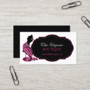 Recherche de forme vintage de robe cartes visite Couturier