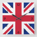 Recherche de drapeau britannique horloges Angleterre