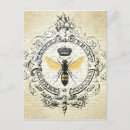 Recherche de reine abeilles cartes postales Couronne