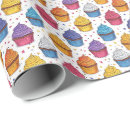 Zoek naar cupcake cadeaupapier Kleurrijk