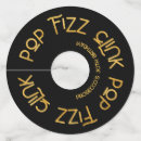 Recherche de étiquette marque verres Typographie