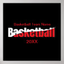 Recherche de match de basket posters Équipe