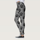 Recherche de pattes leggings Empreinte de patte