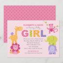 Recherche de jungle de fille invitations Pour elle
