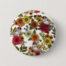 Recherche de dessin botanique badges Motif