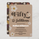 Zoek naar retro jaren 50 uitnodigingen Groovy