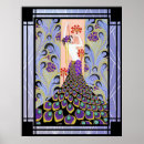 Zoek naar deco pauw posters Kunstdeco