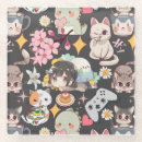 Recherche de manga dessous de verres Anime