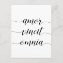 Recherche de amor cartes postales Latin