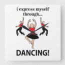 Zoek naar dans klokken Typografie