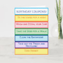 Zoek naar coupons kaarten For her