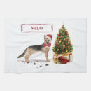Zoek naar duitse herder keuken handdoeken Kerstmis
