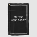 Recherche de golf serviettes Drôle