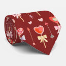 Zoek naar pijlen stropdassen Valentijnsdag