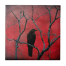 Zoek naar kraaien tegels Zwarte vogel