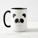 Zoek naar kawaii panda mokken Modern