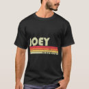 Recherche de joey tshirts Nom