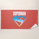Recherche de film superman serviettes de plage Survol