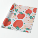 Recherche de pomme verte papier cadeau Brillant