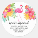 Zoek naar roze flamingo stickers Tropisch