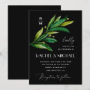 Recherche de vert noir invitations Aquarelle