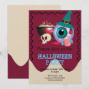 Recherche de drôles halloween invitations Parti