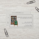 Recherche de revendeur cartes visite Vintage