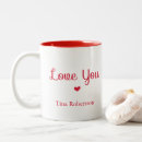 Recherche de coeur blanc rouge tasses Romance
